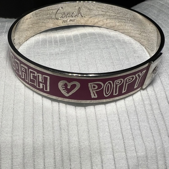Coach Poppy Bangle Bracelet - Picture 1 of 3